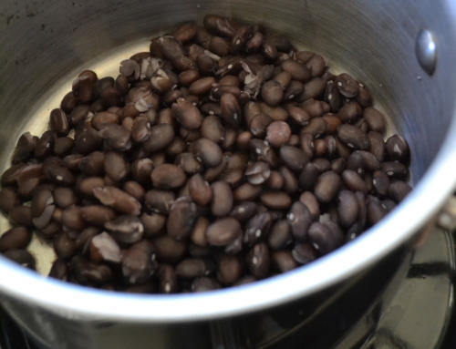 Video | Cooking Black Beans