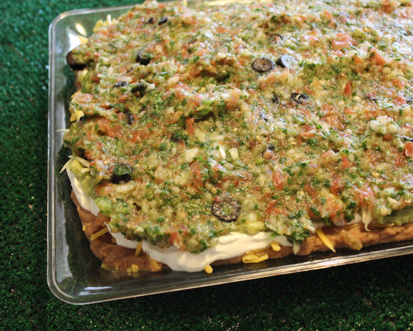 mexican layered pie
