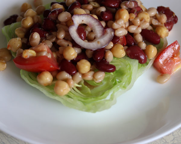 calico bean salad