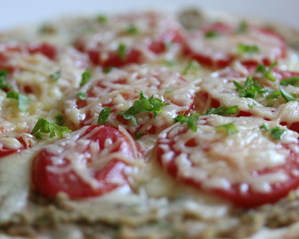 tortilla pizza