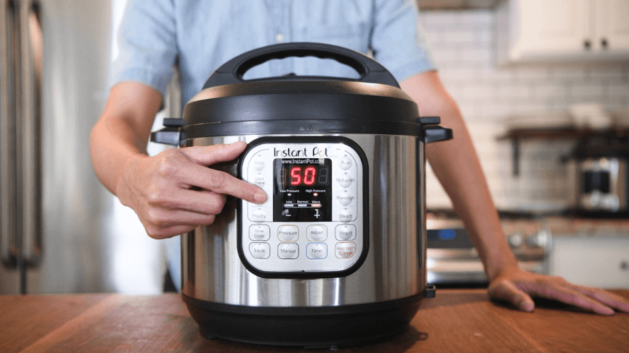 instant pot for cooking beans