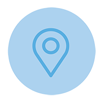An illustration of a location marker